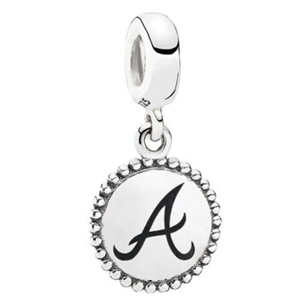 Women's Pandora Atlanta Braves Unforgettable Moment Dangle Charm