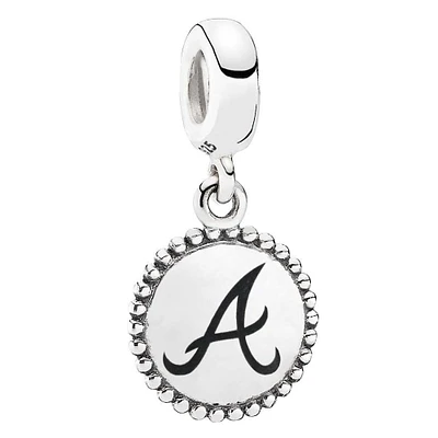Women's Pandora Atlanta Braves Unforgettable Moment Dangle Charm