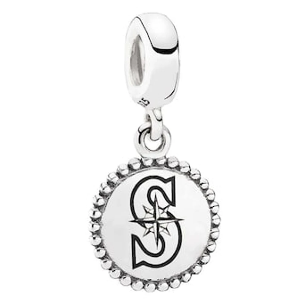 Women's Pandora Seattle Mariners Unforgettable Moment Dangle Charm