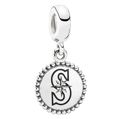 Women's Pandora Seattle Mariners Unforgettable Moment Dangle Charm