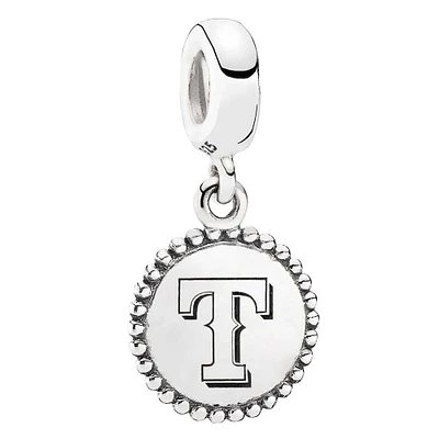 Women's Pandora Texas Rangers Unforgettable Moment Dangle Charm