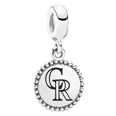 Women's Pandora Colorado Rockies Unforgettable Moment Dangle Charm