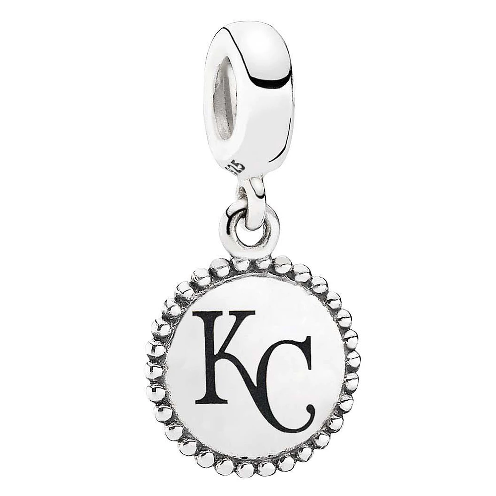 Women's Pandora Kansas City Royals Unforgettable Moment Dangle Charm