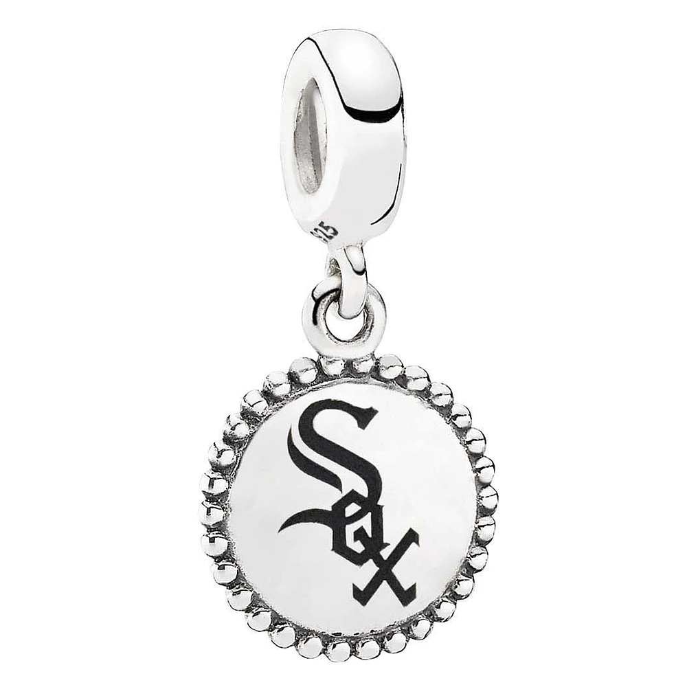 Women's Pandora Chicago White Sox Unforgettable Moment Dangle Charm