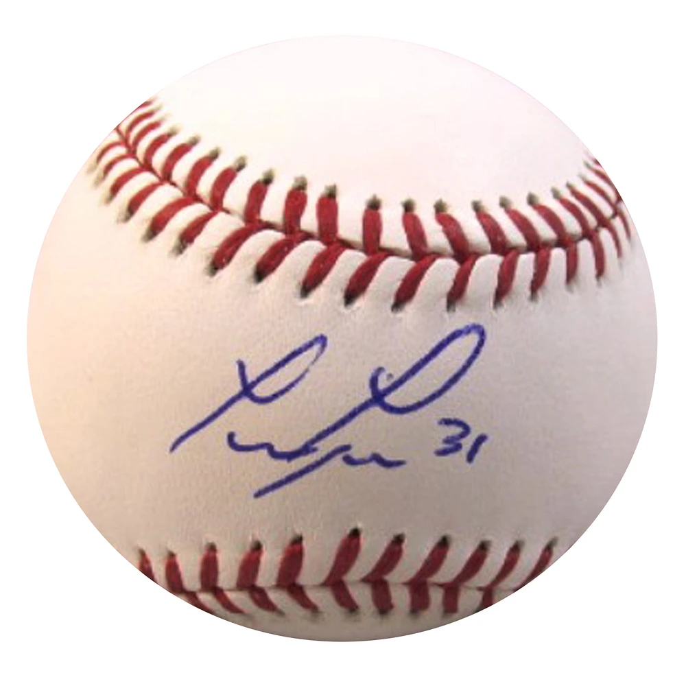 Lance Lynn Autographed Baseball