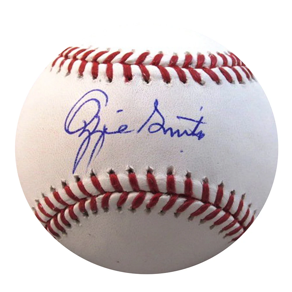 Ozzie Smith Autographed Baseball