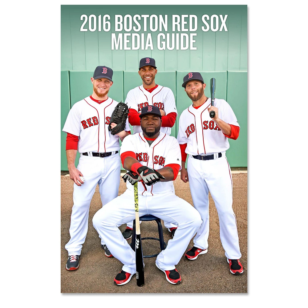 2016 Boston Red Sox Media Guide