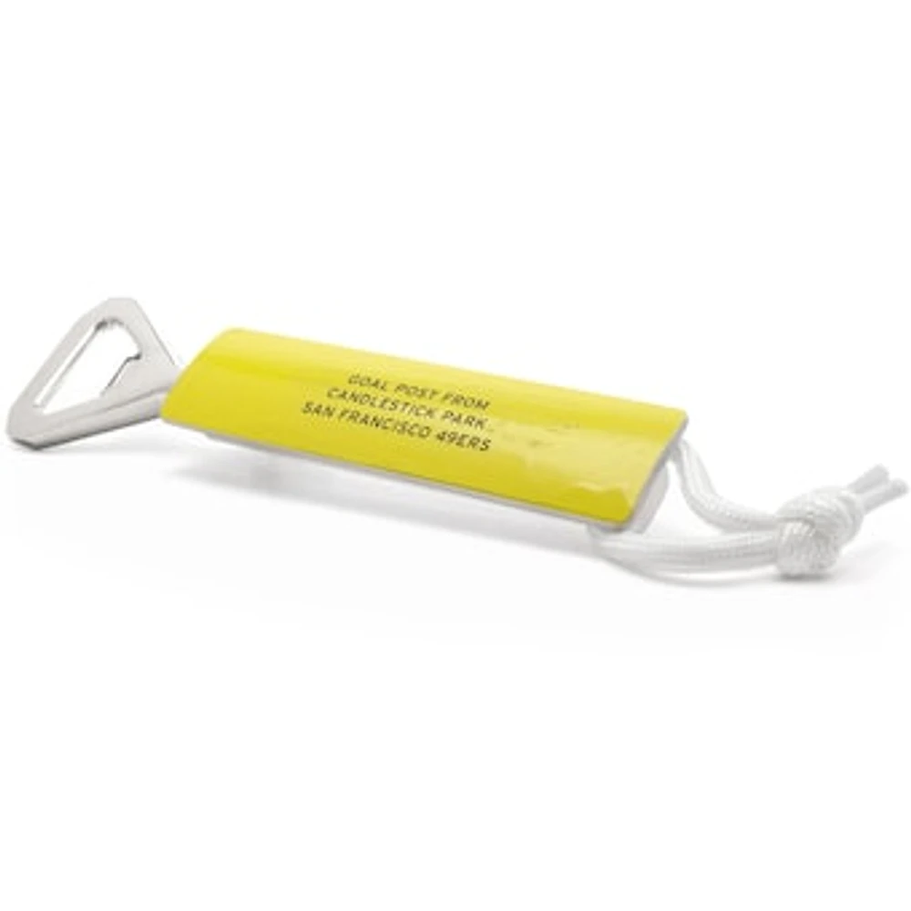 Tokens & Icons San Francisco 49ers Candlestick Park Game-Used Goal Post Bottle Opener