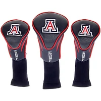 Arizona Wildcats 3-Pack Contour Golf Club Head Covers