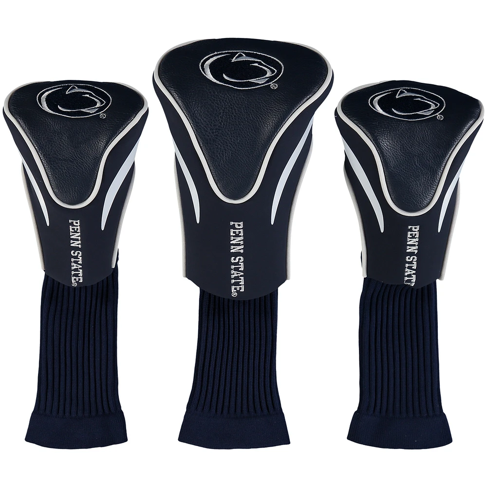 Penn State Nittany Lions 3-Pack Contour Golf Club Head Covers
