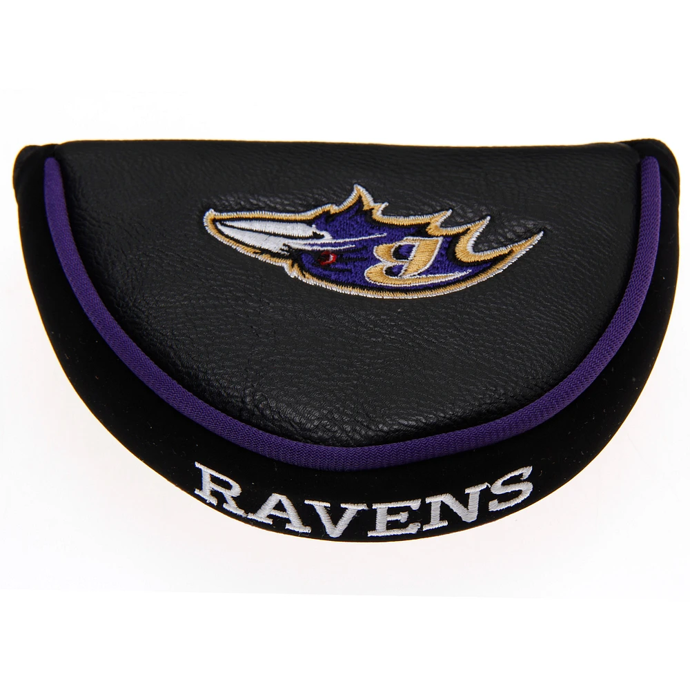 Baltimore Ravens Golf Mallet Putter Cover