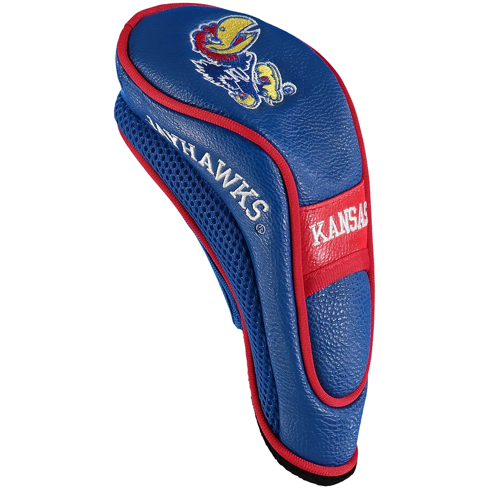 Kansas Jayhawks Hybrid Golf Club Head Cover