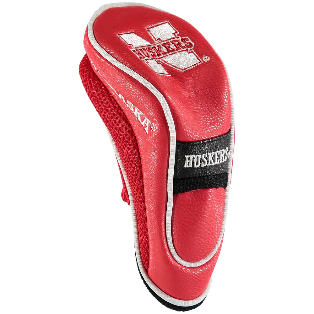 Nebraska Huskers Hybrid Golf Club Head Cover