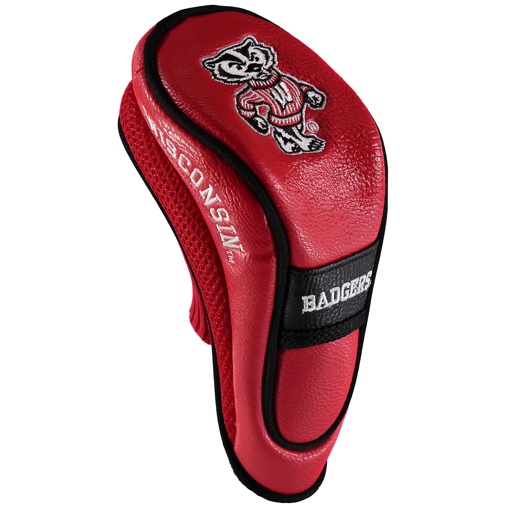 Wisconsin Badgers Hybrid Golf Club Head Cover