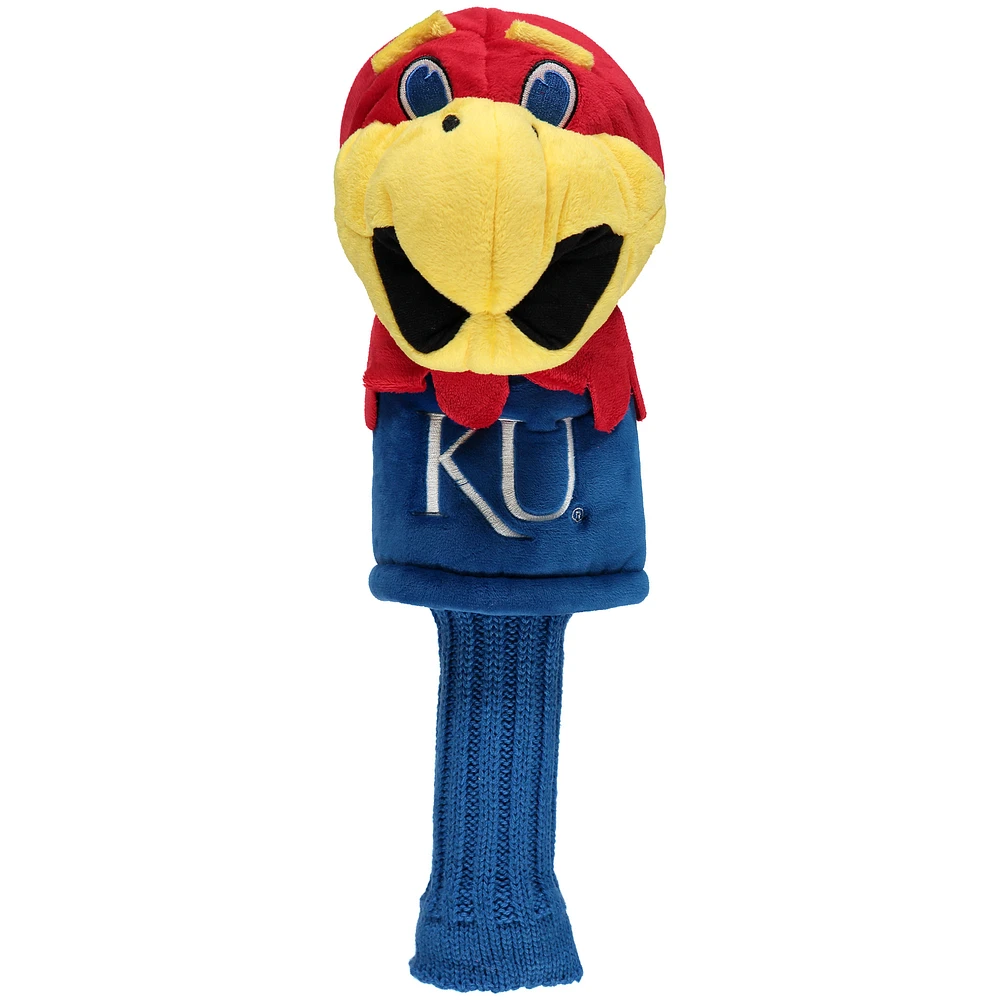 Kansas Jayhawks Mascot Golf Club Head Cover