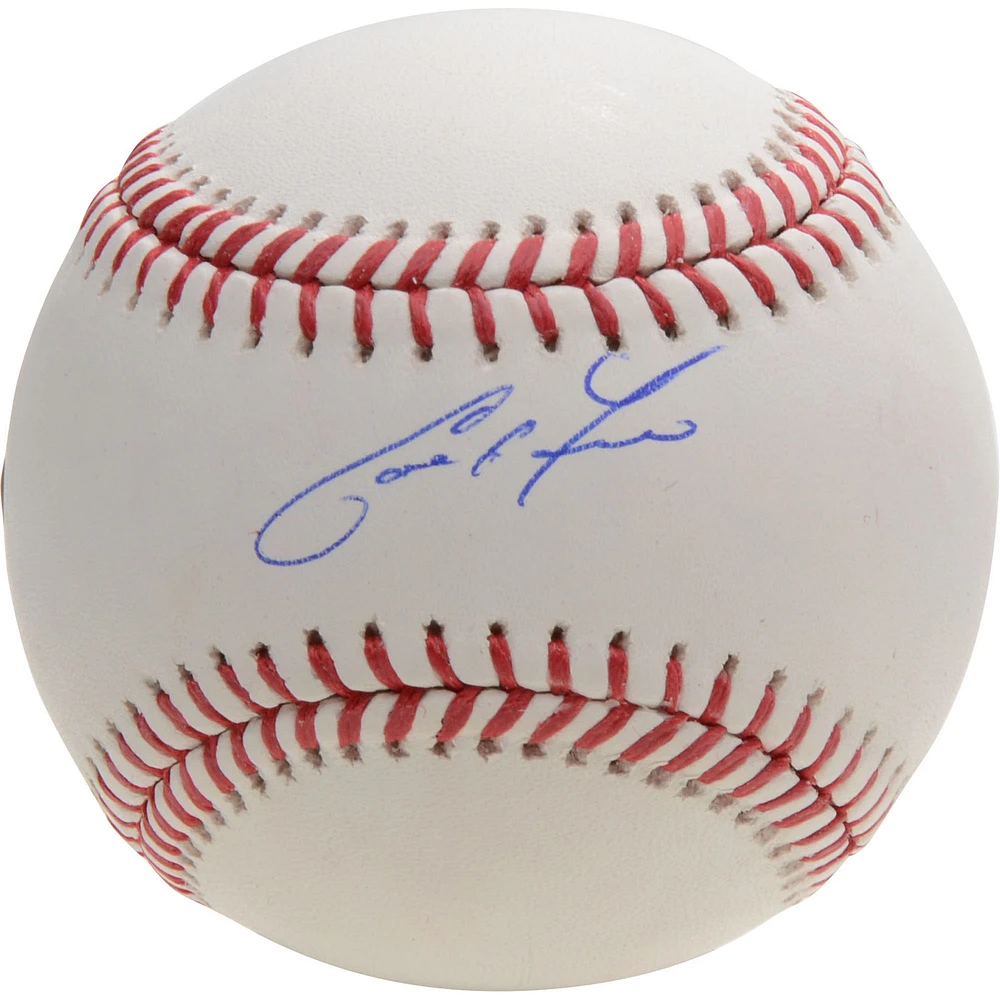 Christian Yelich Milwaukee Brewers Autographed Baseball