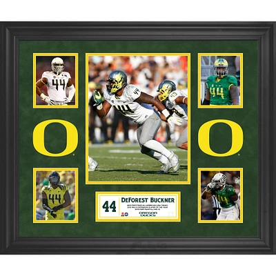 DeForest Buckner Oregon Ducks Framed 23'' x 27'' 5-Photo Collage