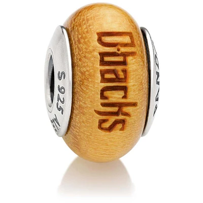 Women's Pandora Arizona Diamondbacks Wood Charm