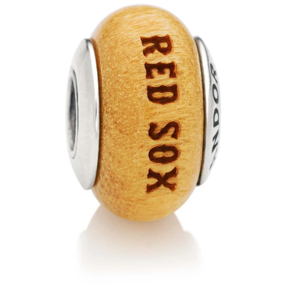 Women's Pandora Boston Red Sox Wood Charm