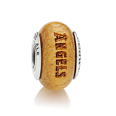 Women's Pandora Los Angeles Angels Wood Charm