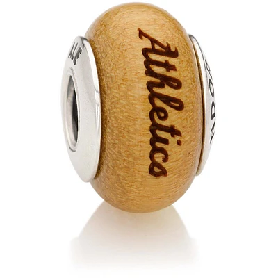 Women's Pandora Athletics Wood Charm