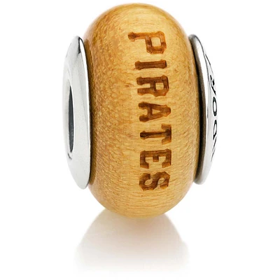 Women's Pandora Pittsburgh Pirates Wood Charm