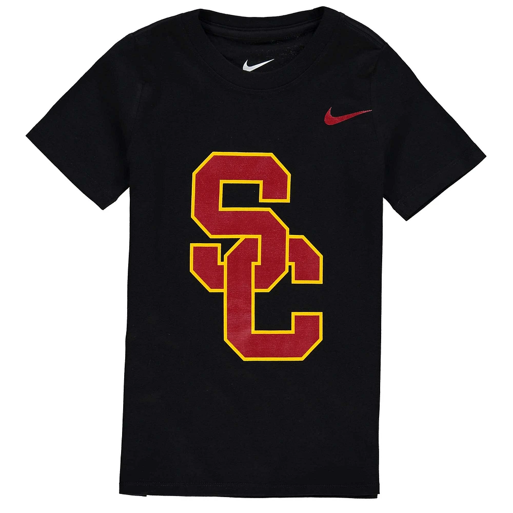Preschool Nike Black USC Trojans Logo T-Shirt