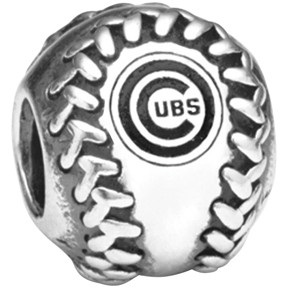 Pandora Chicago Cubs Baseball Charm