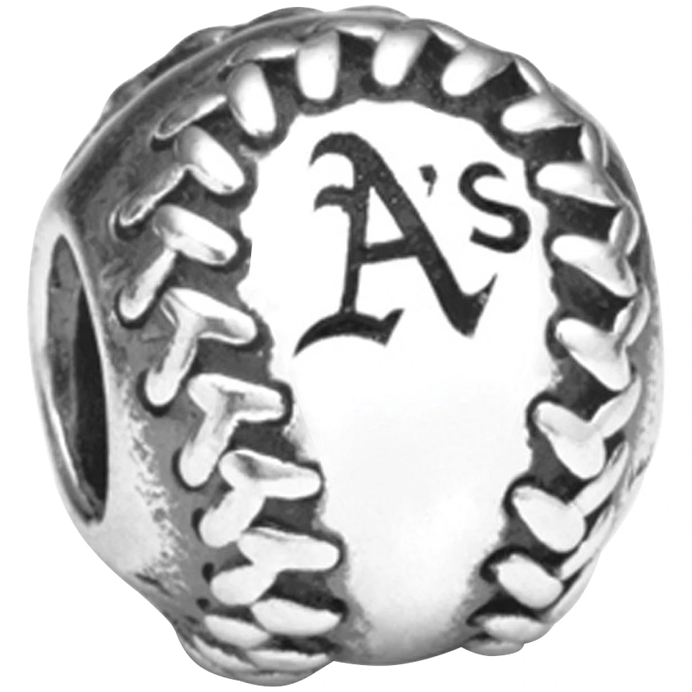 Pandora Athletics Baseball Charm