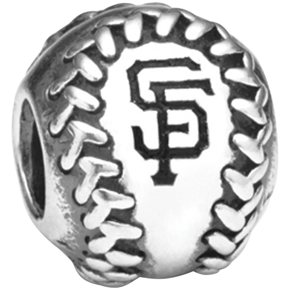Pandora San Francisco Giants Baseball Charm