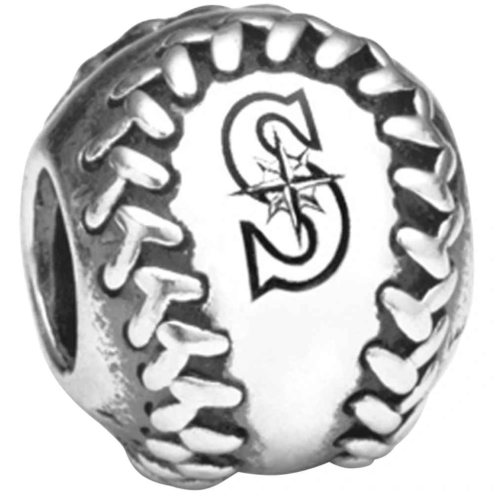 Pandora Seattle Mariners Baseball Charm