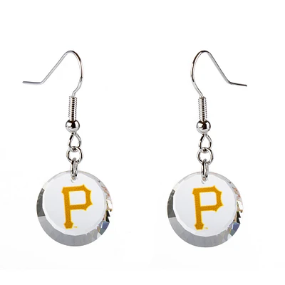 Pittsburgh Pirates Swarovski Pick Off Earrings