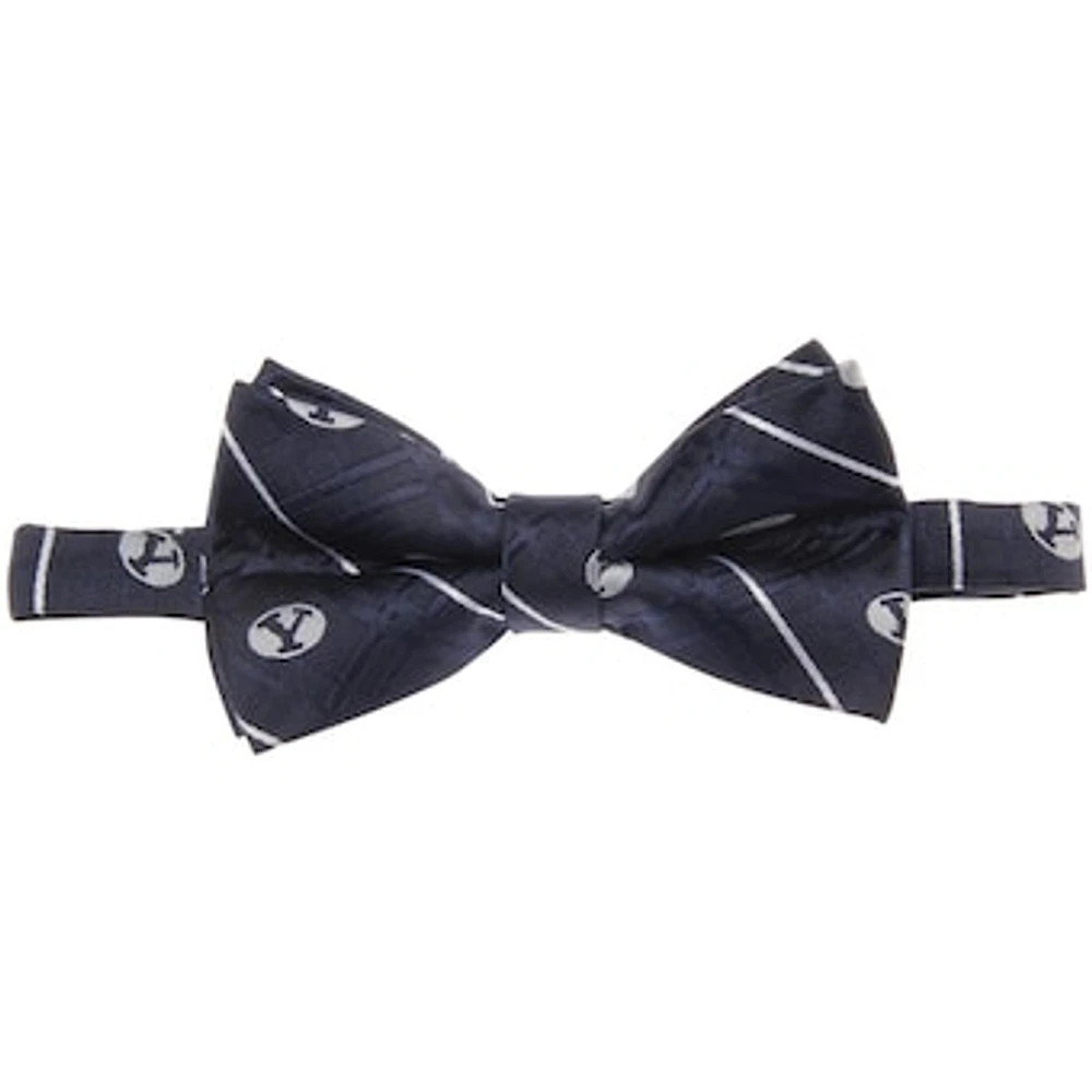 Men's Blue BYU Cougars Oxford Bow Tie