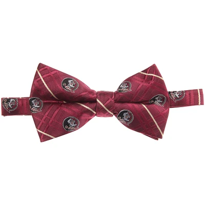 Men's Garnet Florida State Seminoles Oxford Bow Tie