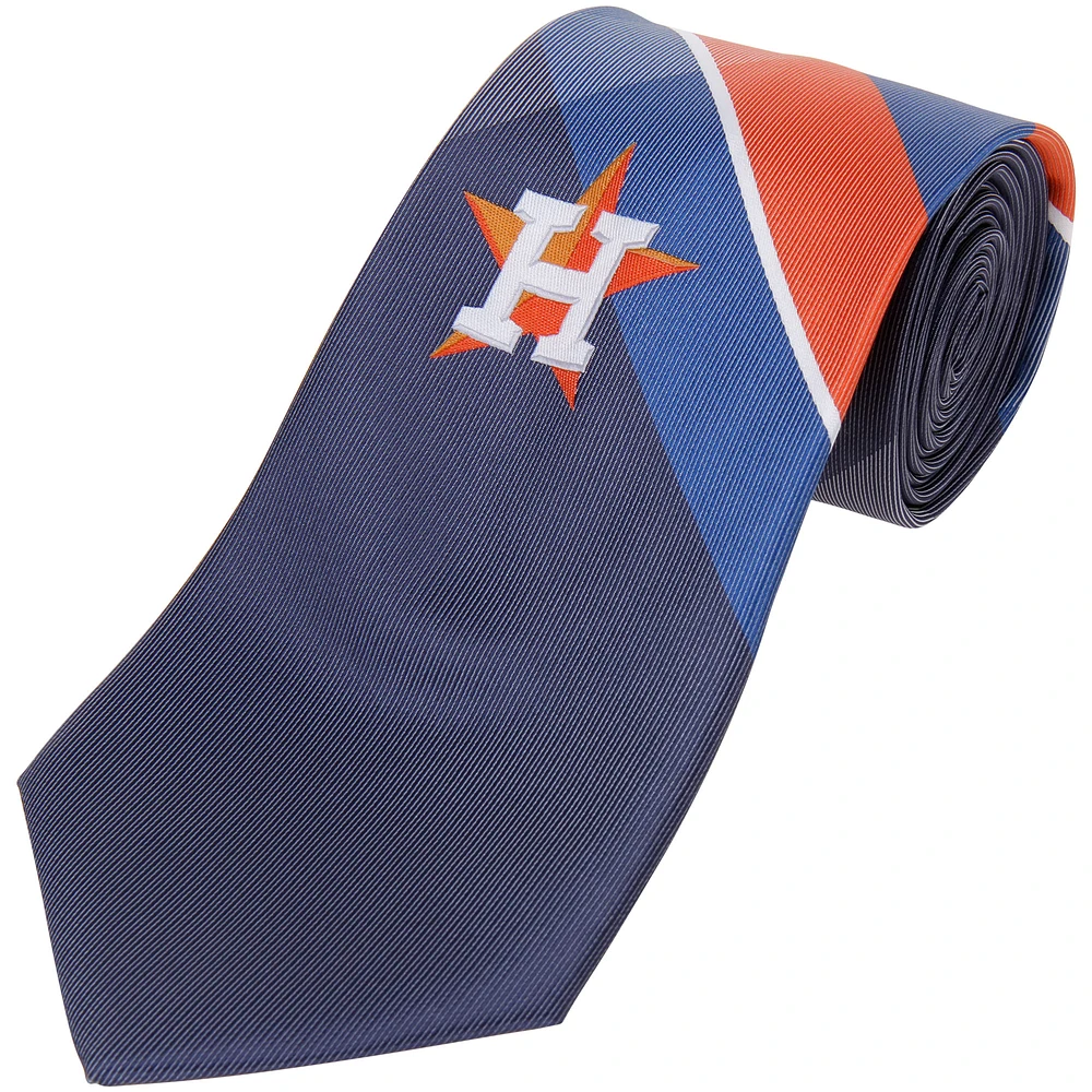 Men's Houston Astros Woven Poly Grid Tie