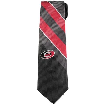 Men's Carolina Hurricanes Woven Poly Grid Tie