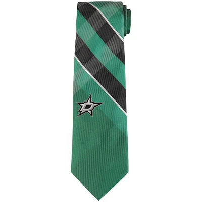Men's Dallas Stars Woven Poly Grid Tie