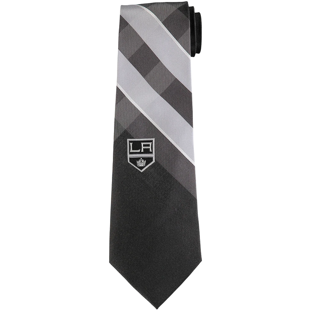 Men's Los Angeles Kings Woven Poly Grid Tie