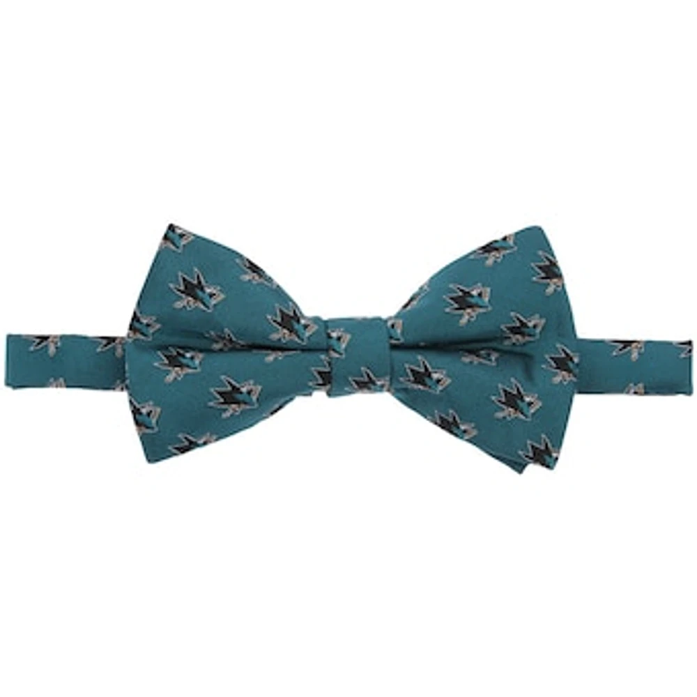 Men's Teal San Jose Sharks Repeat Bow Tie