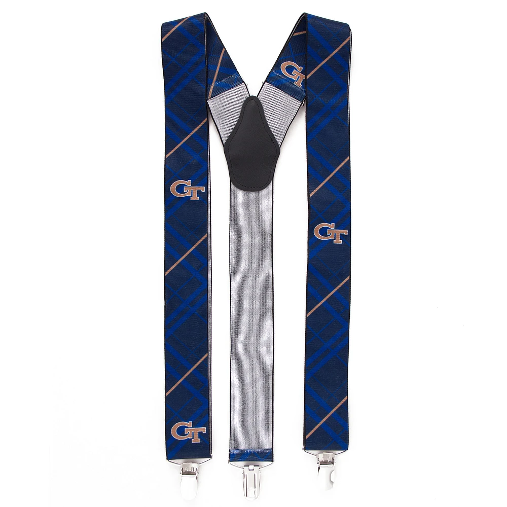 Men's Blue Georgia Tech Yellow Jackets Suspenders