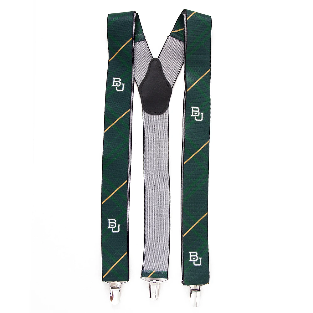 Men's Green Baylor Bears Suspenders