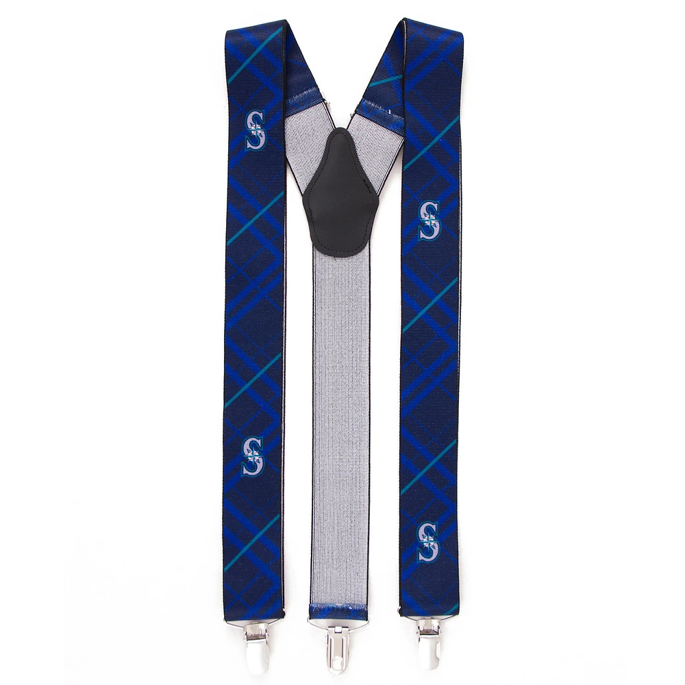 Men's Blue Seattle Mariners Suspenders