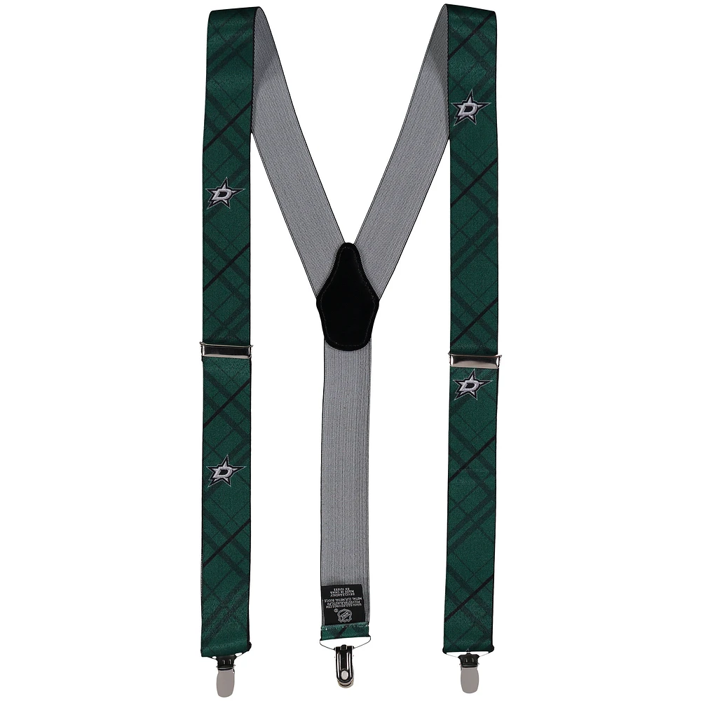 Men's Green Dallas Stars Suspenders