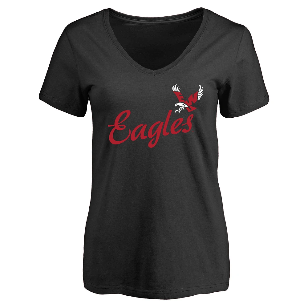 Women's Black Eastern Washington Eagles Dora T-Shirt