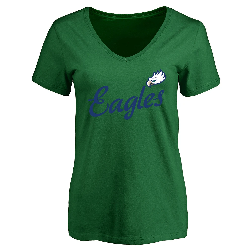 Women's Kelly Green Florida Gulf Coast Eagles Dora T-Shirt
