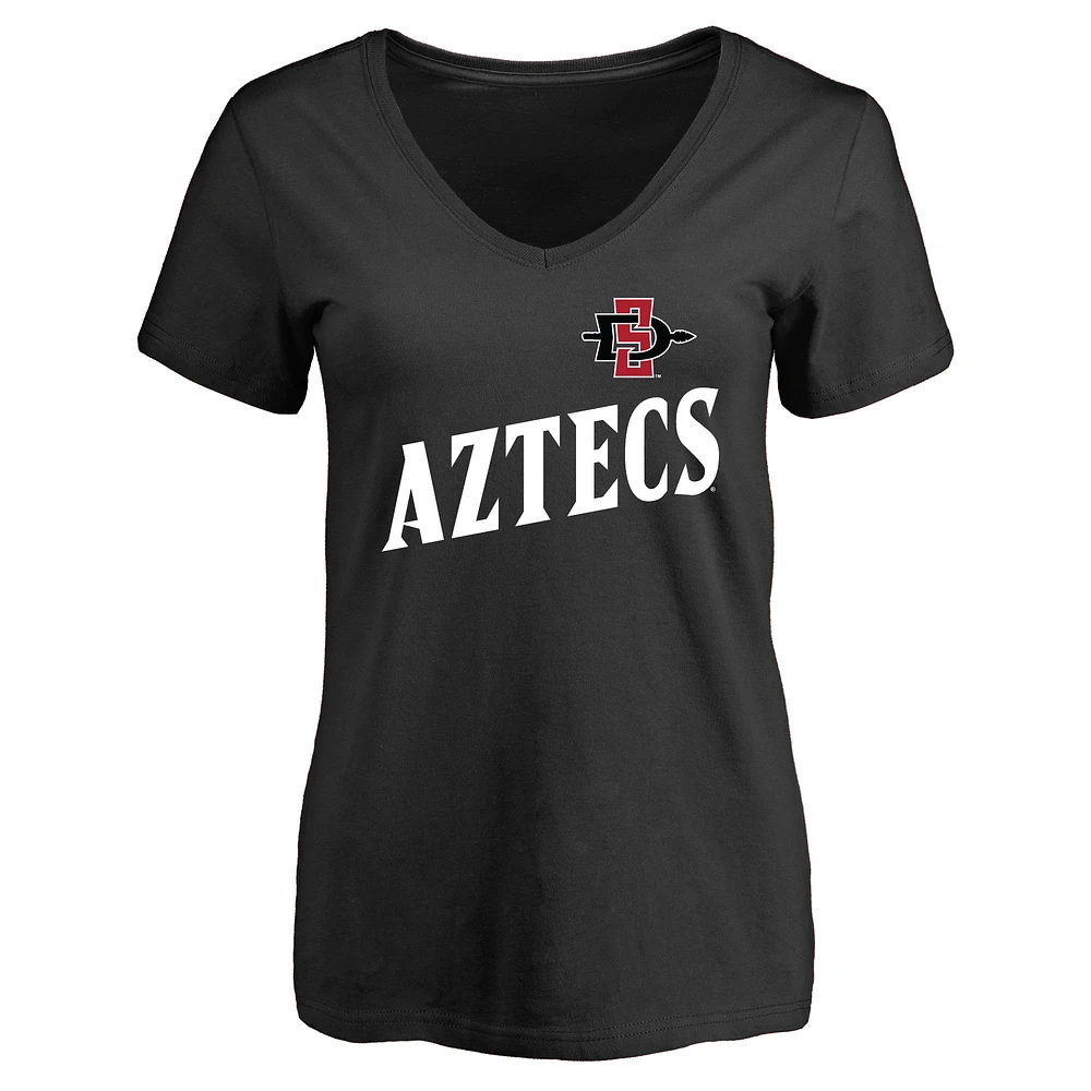 Women's Black San Diego State Aztecs Dora T-Shirt