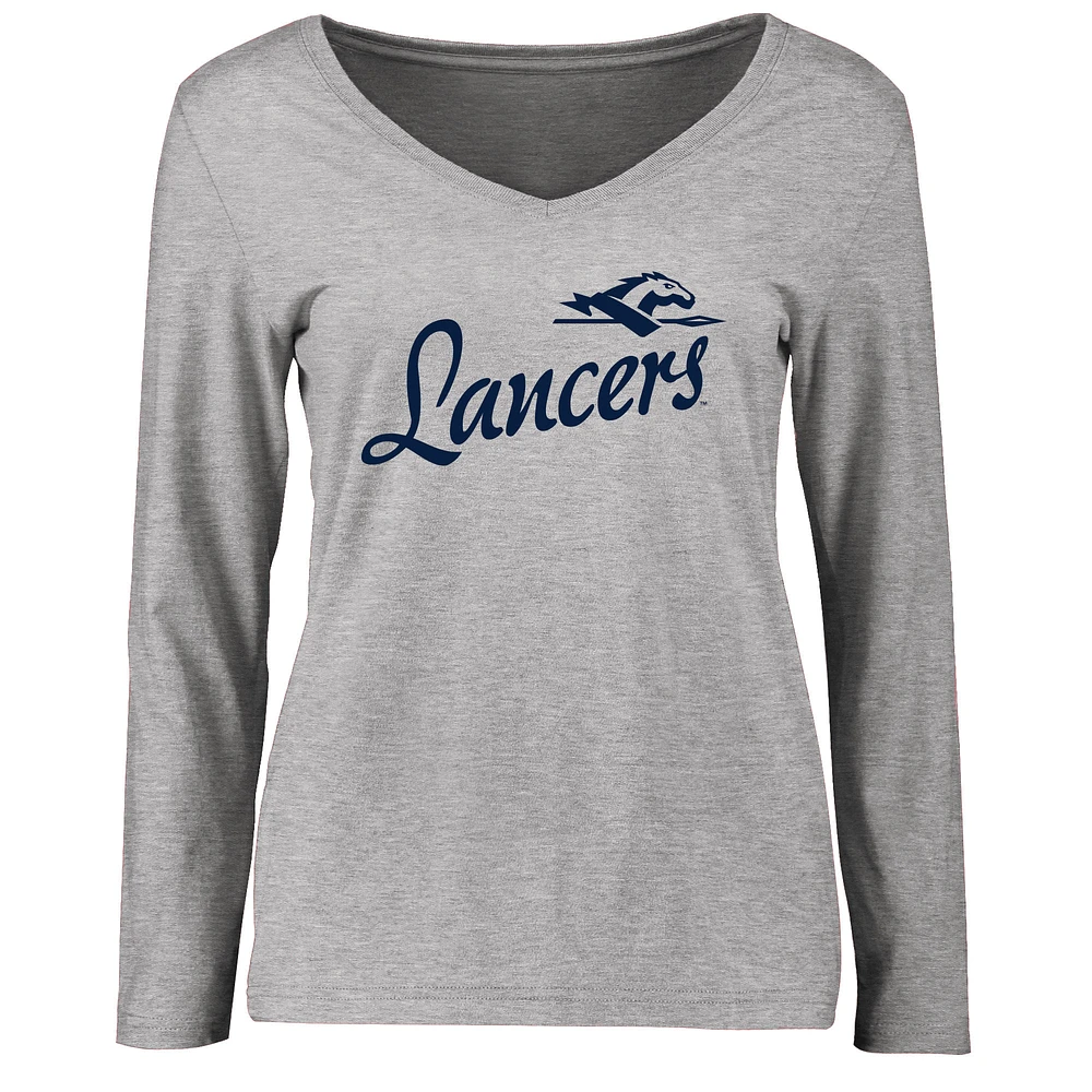 Women's Ash Longwood Lancers Dora Long Sleeve T-Shirt