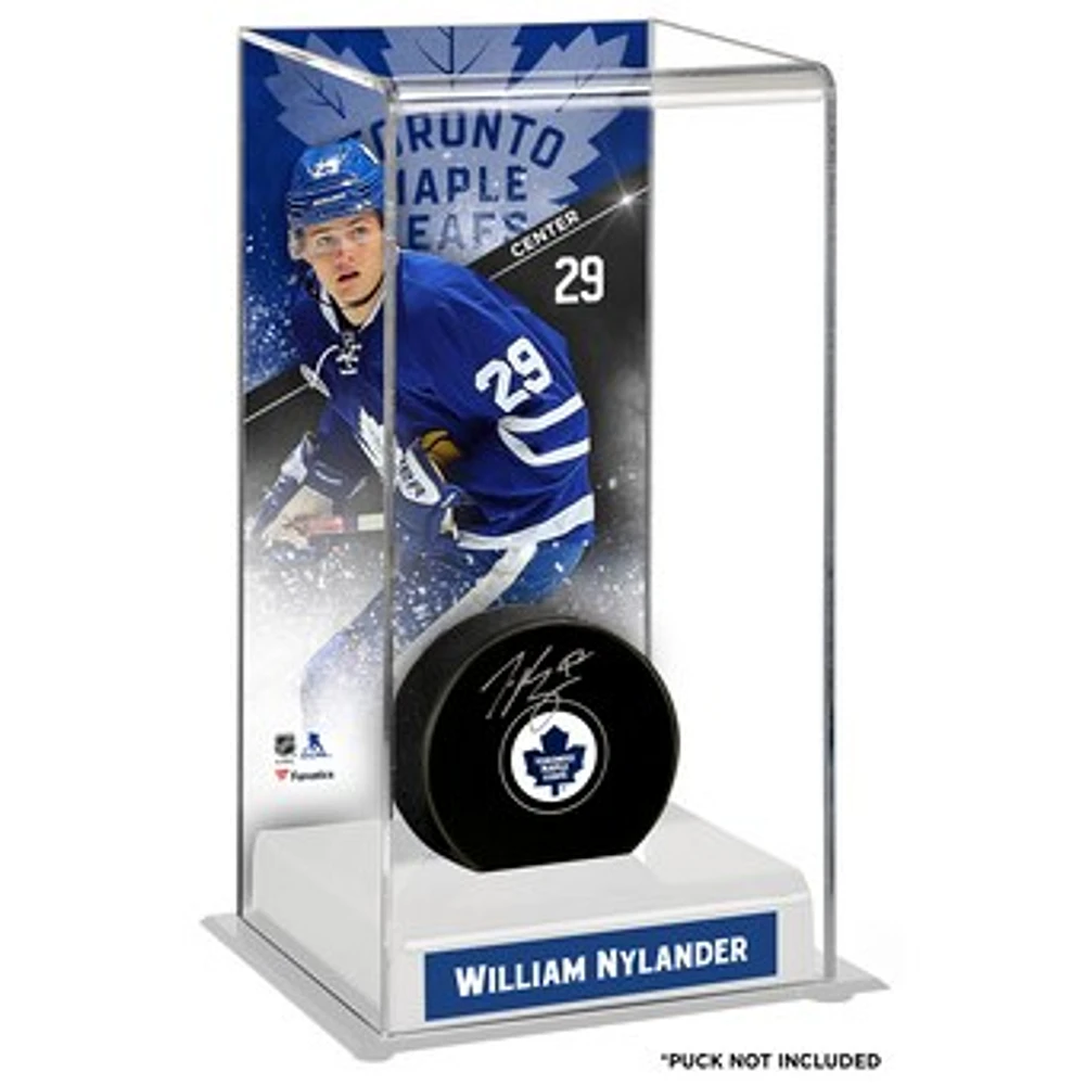 William Nylander Toronto Maple Leafs Deluxe Tall Hockey Puck Case