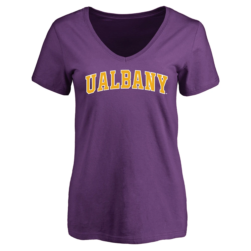 Women's Purple Albany Great Danes Everyday T-Shirt