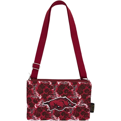 Women's Arkansas Razorbacks Bloom Crossbody Purse